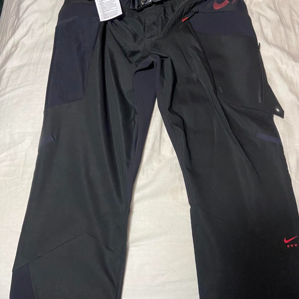 Nike Black MMW pants Sz M